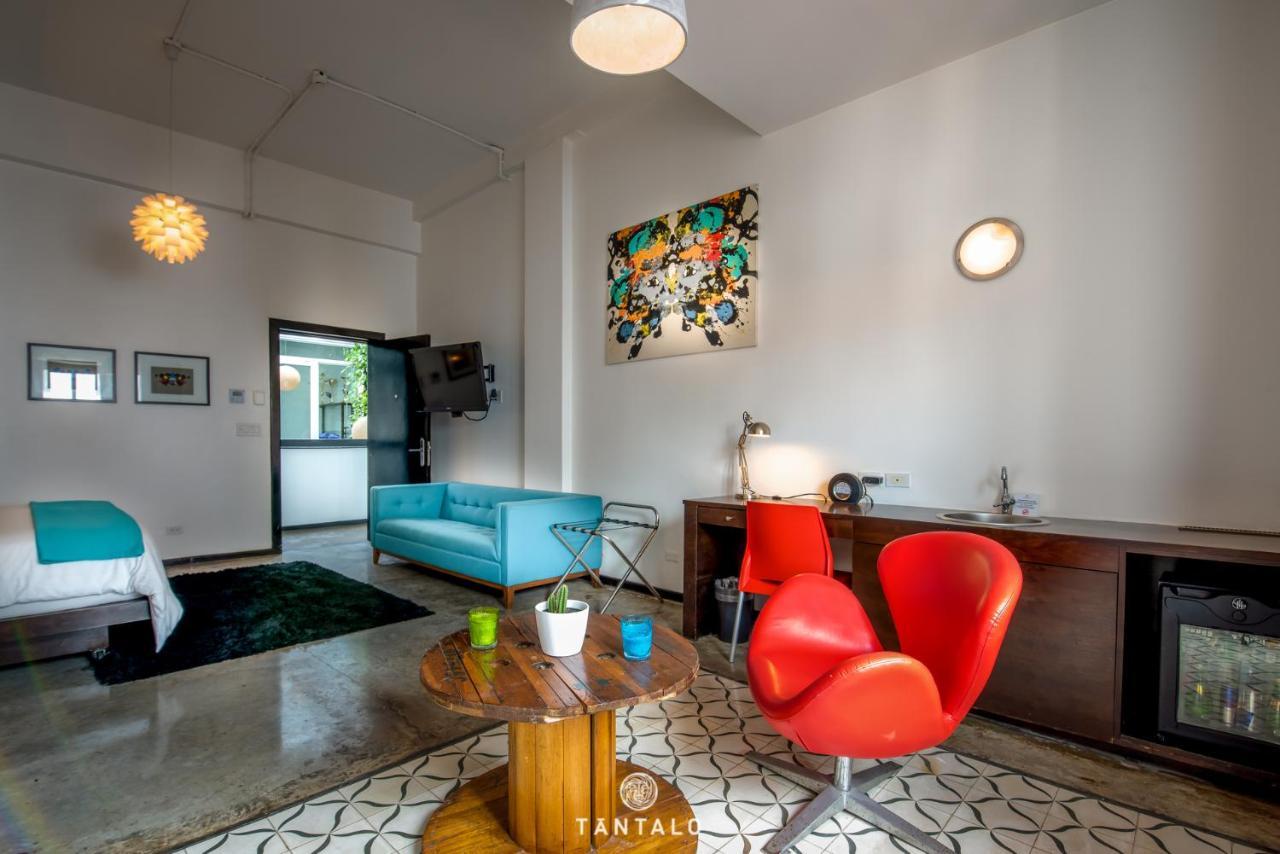 Tantalo Hotel - Kitchen - Roofbar 파나마시티 외부 사진