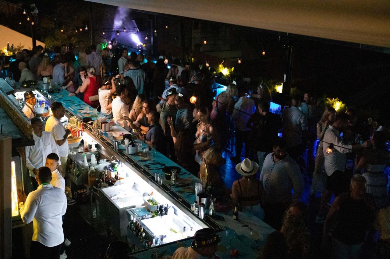 Tantalo Hotel - Kitchen - Roofbar 파나마시티 외부 사진