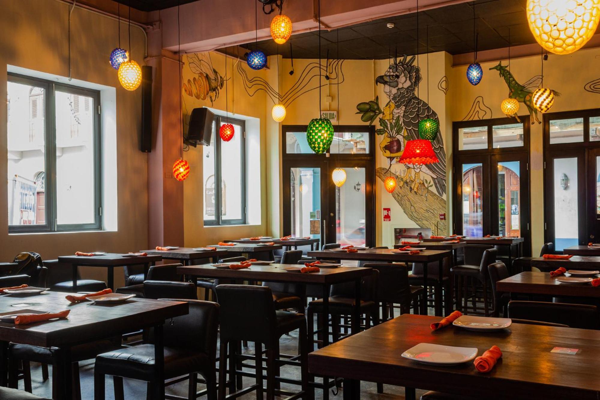 Tantalo Hotel - Kitchen - Roofbar 파나마시티 외부 사진